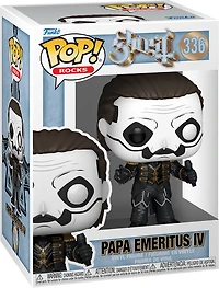 FUNKO POP! ROCKS: GHOST - PAPA EMERITUS IV #336