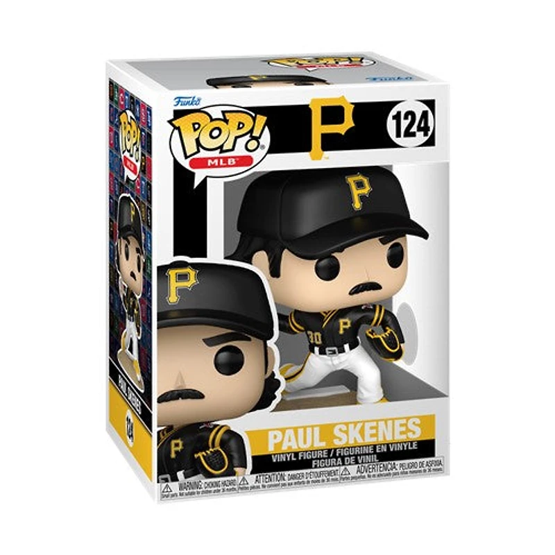 Funko Pop! Sports: MLB - Paul Skenes (Pirates) #124