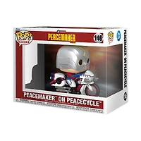 Funko Pop! DC - Deluxe Rides! Peacemaker On Peacecycle #146 *PREORDER*