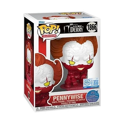 Funko Pop! IT: Welcome To Derry - Pennywise (Shelf Sitter) #1866 [Funko Special Edition] *PREORDER*