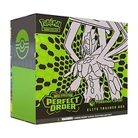 Pokémon TCG: Mega Evolution - Perfect Order Elite Trainer Box (ETB) [Pokémon Center Exclusive]