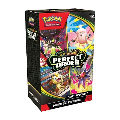 Pokemon TCG: Mega Evolution - Perfect Order Booster Bundle *PREORDER*