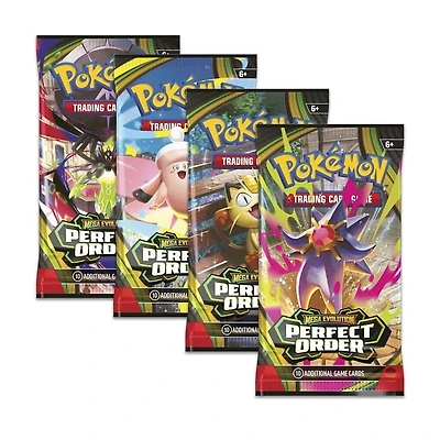 Pokemon TCG: Mega Evolution - Perfect Order Single Booster Pack *PREORDER*