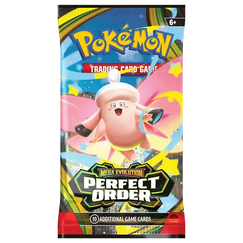 Pokemon TCG: Mega Evolution - Perfect Order Single Booster Pack *PREORDER*