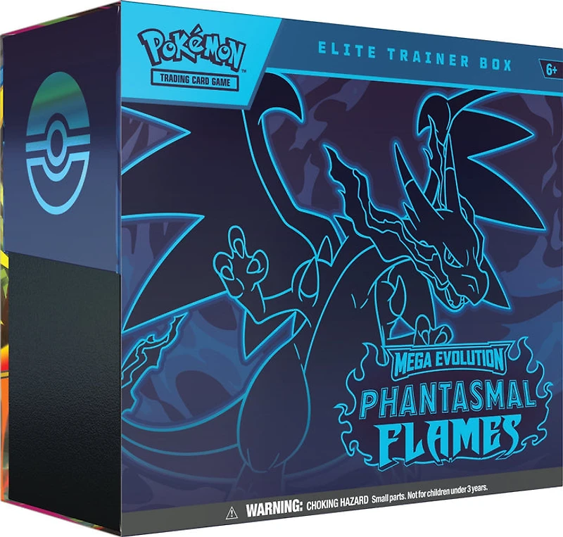 Pokemon TCG: Mega Evolution - Phantasmal Flames Elite Trainer Box (ETB) *PRE-ORDER*