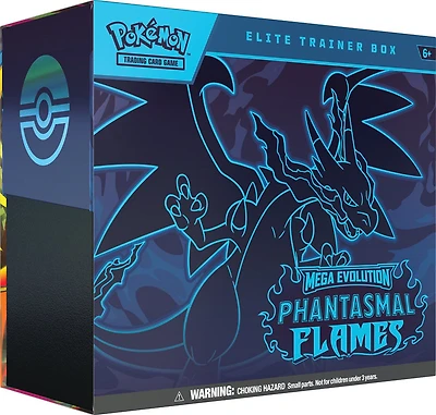 Pokemon TCG: Mega Evolution - Phantasmal Flames Elite Trainer Box (ETB) *PRE-ORDER*