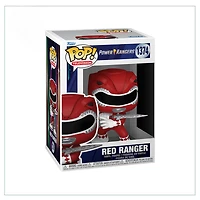 Funko Pop! Television: Power Rangers - Red Ranger #1374