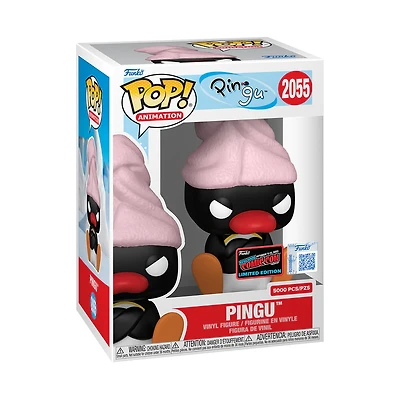 Funko Pop! Television: Pingu - Pingu (Grumpy) #2055 [2025 New York Comic Con NYCC Official Convention Exclusive] *PREORDER*