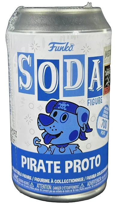Funko Soda! Funko - Pirate Proto (Blue - Metallic) [LIMITED 700PCS]