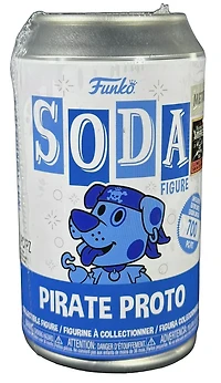 Funko Soda! Funko - Pirate Proto (Blue - Metallic) [LIMITED 700PCS]