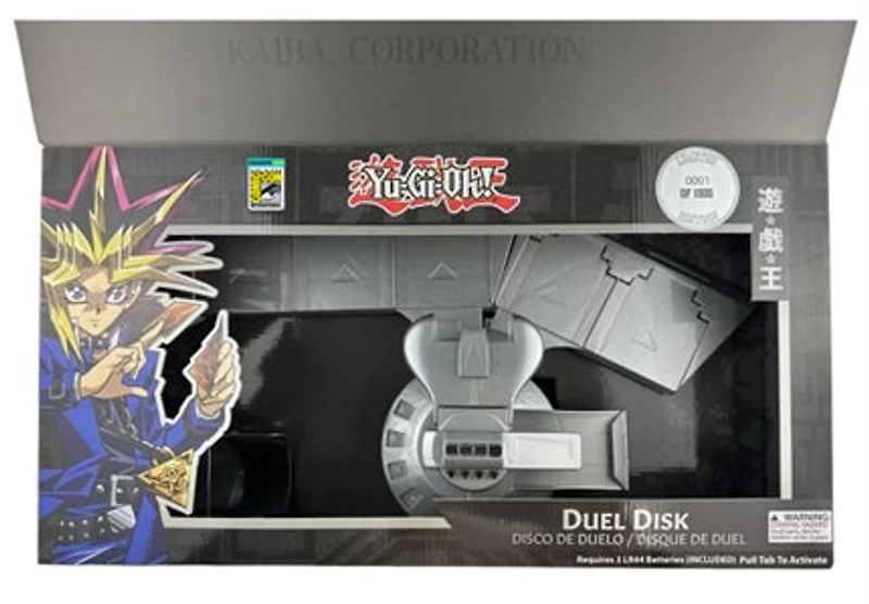 Yu-Gi-Oh Duel Disk Limited Edition 0942 of 1000 [2024 San Diego Comic Convention Exclusive]
