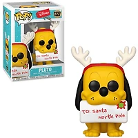 Funko Pop! Disney: Holiday Reindeer Pluto #1227