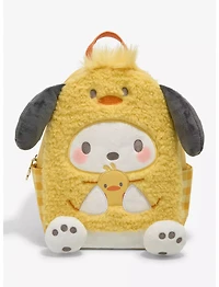 Her Universe: Sanrio - Pochacco Pi-Chan Fuzzy Mini Backpack