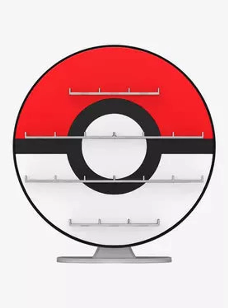 Funko Pop! Games: Pokemon - Bitty Pop! Pokeball Display Shelf