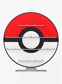 Funko Pop! Games: Pokemon - Bitty Pop! Pokeball Display Shelf