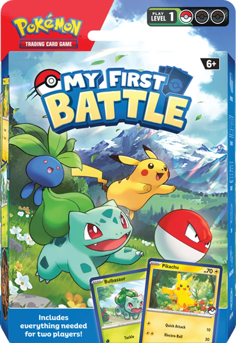 Pokemon TCG - My First Battle Set (2023)