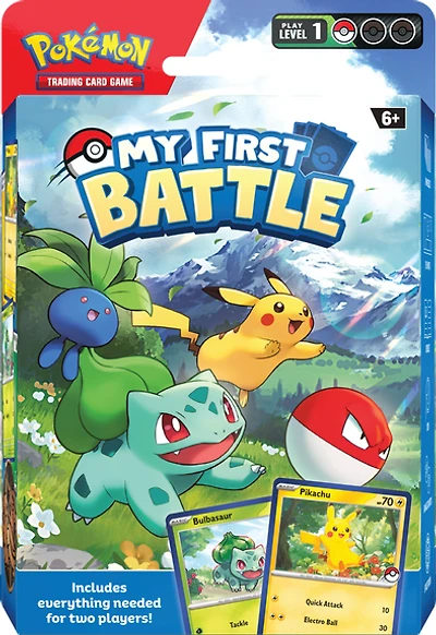 Pokemon TCG - My First Battle Set (2023)