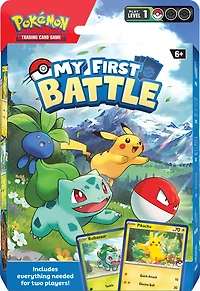 Pokemon TCG - My First Battle Set (2023)