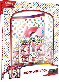 Pokemon TCG: Scarlet & Violet - Pokemon 151 Binder Collection Box Set