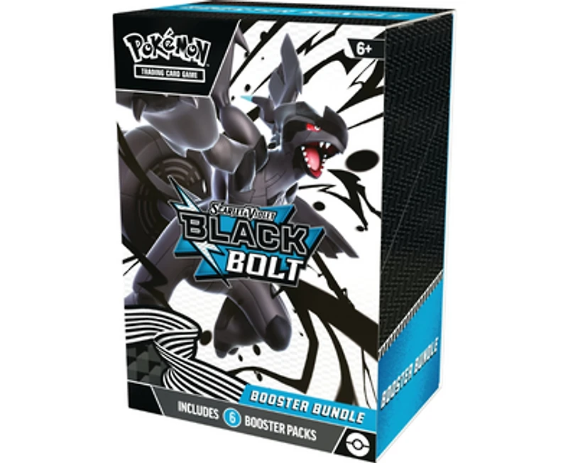 Pokemon TCG: Scarlet & Violet - Black Bolt White Flare Booster Bundle *PREORDER*