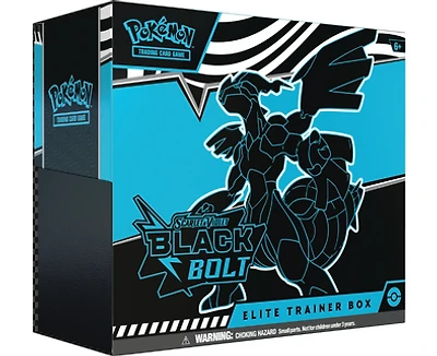 Pokemon TCG: Scarlet & Violet - Black Bolt White Flare Elite Trainer Box
