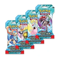 Pokemon TCG: Scarlet & Violet - Journey Together Sleeved Booster Pack