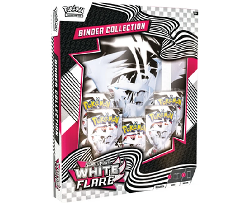 Pokemon TCG: Scarlet & Violet - Black Bolt White Flare Binder Collection