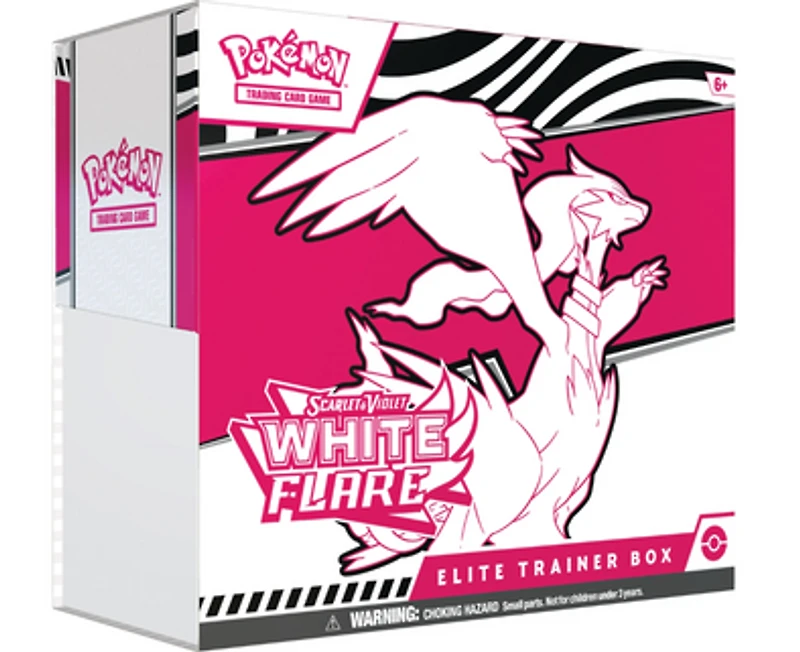 Pokemon TCG: Scarlet & Violet - Black Bolt White Flare Elite Trainer Box
