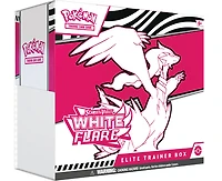 Pokemon TCG: Scarlet & Violet - Black Bolt White Flare Elite Trainer Box