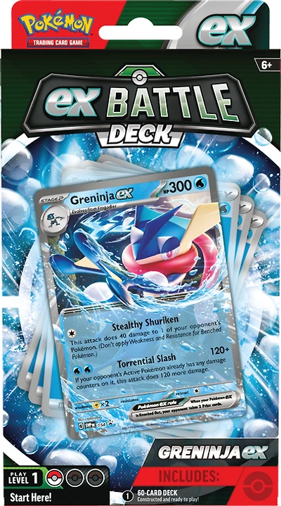 Pokemon TCG - Kangaskhan / Greninja ex Battle Deck