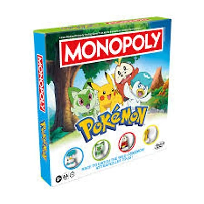 Monopoly - Pokemon (Bilingual Edition) Board Game