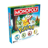 Monopoly - Pokemon (Bilingual Edition) Board Game