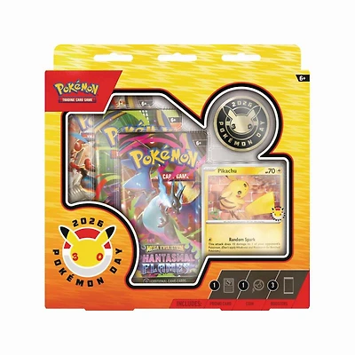 Pokemon TCG - 2026 Pokemon Day Collection Box Set *PREORDER*