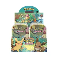 Pokemon TCG - Kanto Friends Mini Tins Display Box