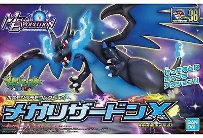 Pokemon Plastic Kit Mega Charizard X
