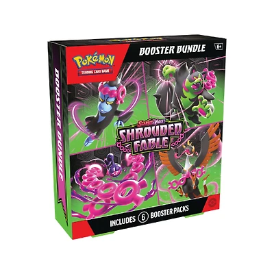 Pokemon TCG: Scarlet & Violet - Shrouded Fable Booster Bundle