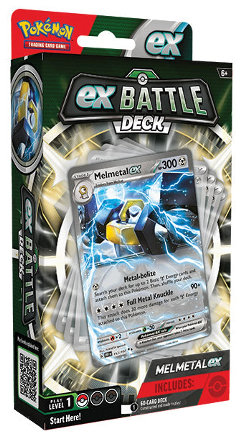 Pokemon TCG - Melmetal / Houndoom ex Battle Deck