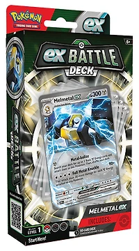 Pokemon TCG - Melmetal / Houndoom ex Battle Deck