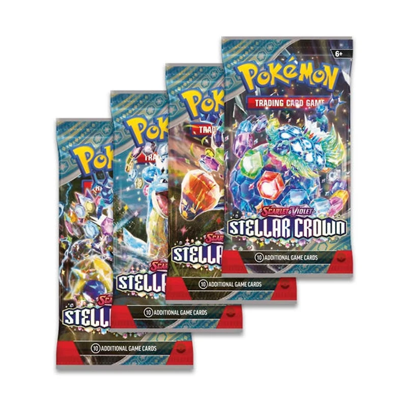 Pokemon TCG: Scarlet & Violet - Stellar Crown Single Sleeved Pack