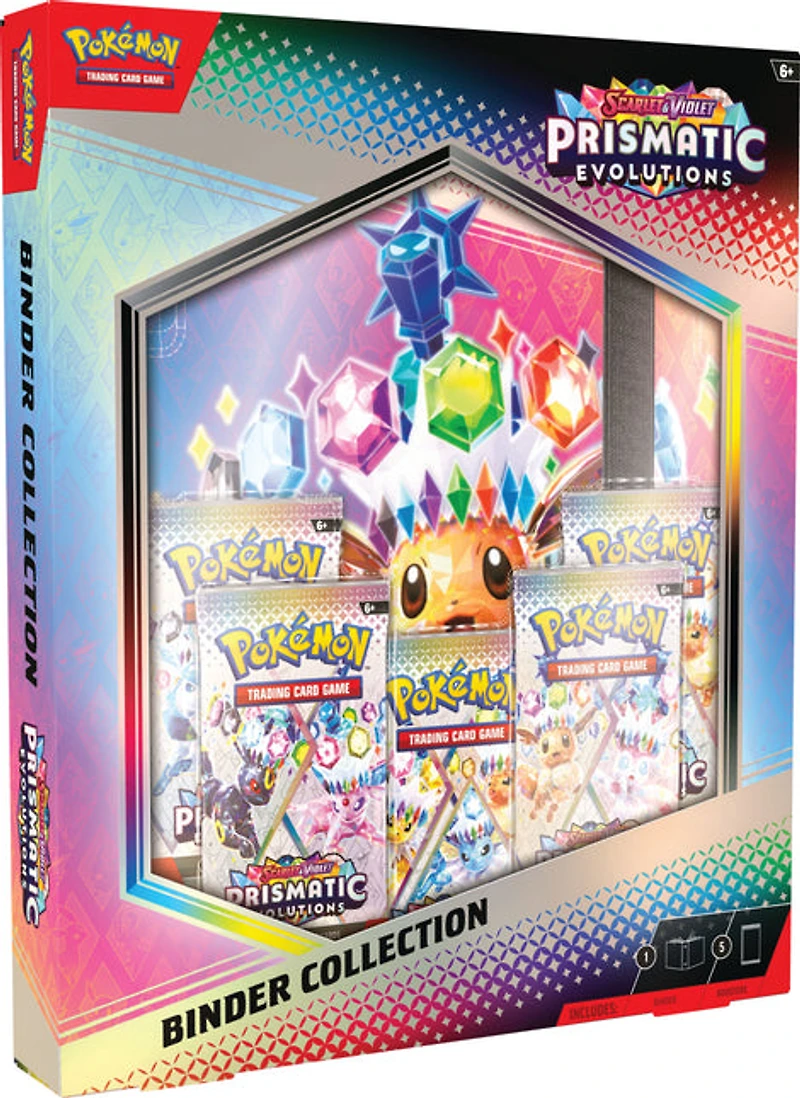 Pokemon TCG: Scarlet & Violet - Prismatic Evolutions Binder Collection