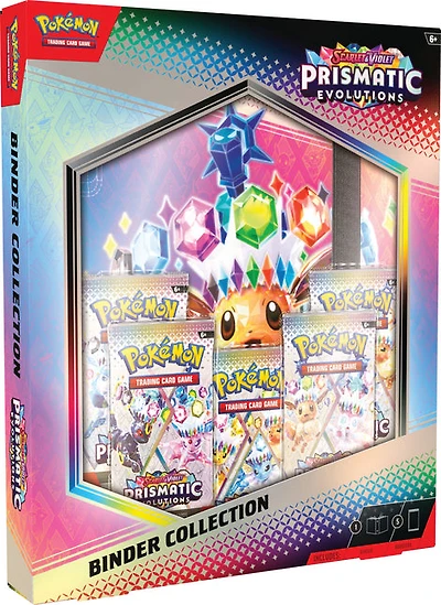 Pokemon TCG: Scarlet & Violet - Prismatic Evolutions Binder Collection