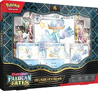 Pokemon TCG: Scarlet & Violet - Paldean Fates Quaquaval ex Premium Collection Box Set