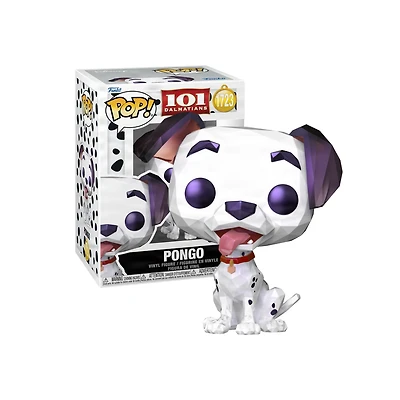 Funko Pop! Disney: 101 Dalmatians - Pongo (Facet) #1723 [2026 SHARED Spring Convention Exclusive - Limited Edition 1,001pcs] *PREORDER*