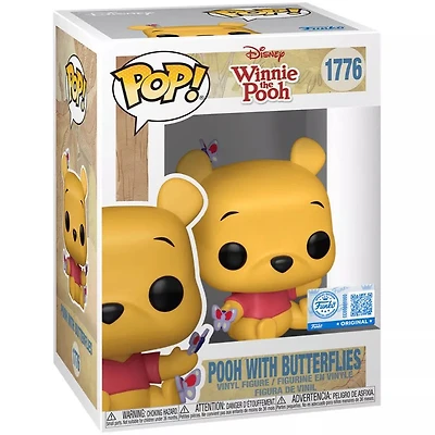 Funko Pop! Disney: Winnie The Pooh - Pooh with Butterflies #1776 [Funko Special Edition] *PREORDER*