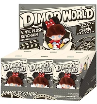 PopMart: Dimoo World x Disney - Vinyl Plush Mystery Blind Gacha Box