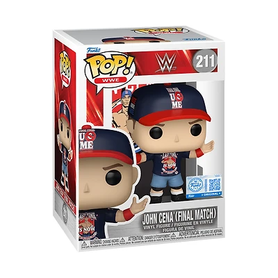 Funko Pop! WWE JOHN CENA (FINAL MATCH) #211 [Funko Special Edition]