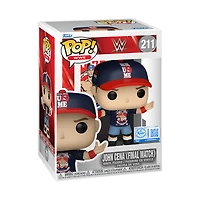 Funko Pop! WWE JOHN CENA (FINAL MATCH) #211 [Funko Special Edition]