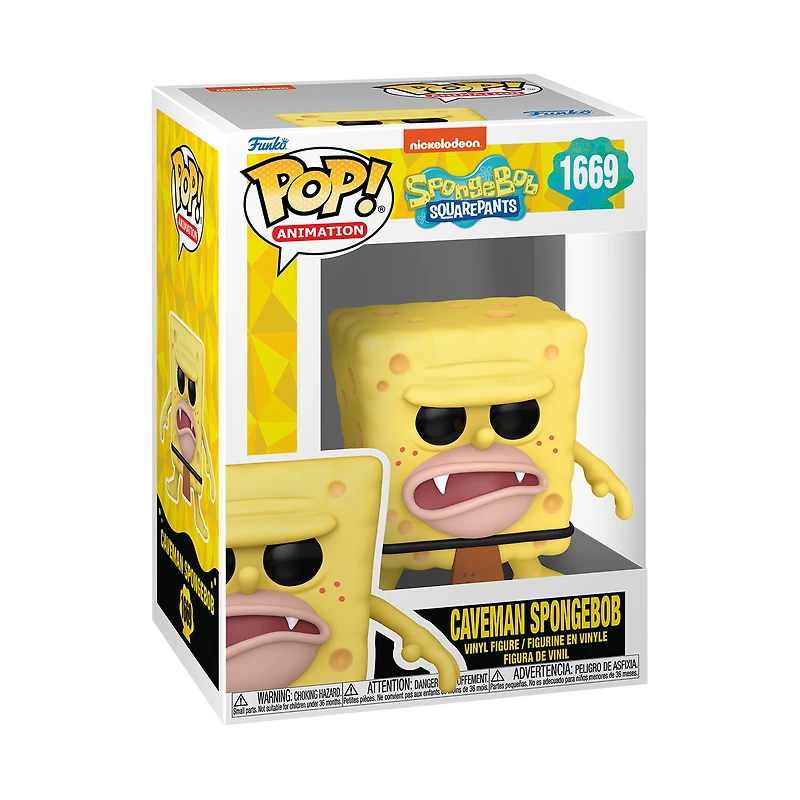 Funko Pop! Nickelodeon: Spongebob Squarepants - with Suds / Ripped Pants Krusty Krab Pizza Fry Cook Games Patrick Caveman Doodlebob Glove World *PREORDER*