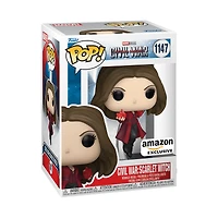 Funko Pop! MARVEL CIVIL WAR SCARLET WITCH #1147 [AMAZON EXCLUSIVE] *PREORDER*