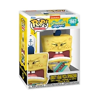 Funko Pop! Nickelodeon: Spongebob Squarepants - with Suds / Ripped Pants Krusty Krab Pizza Fry Cook Games Patrick Caveman Doodlebob Glove World *PREORDER*